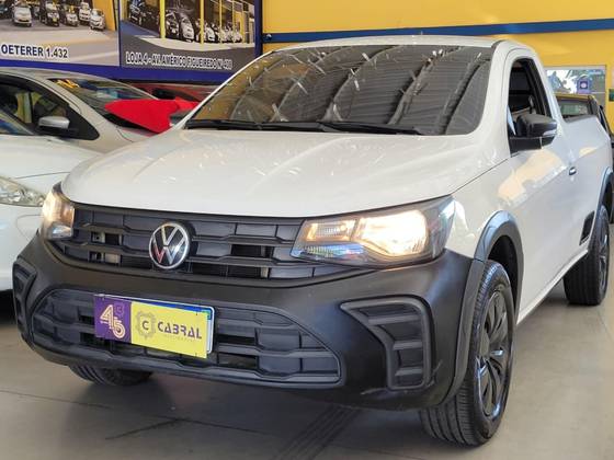 VOLKSWAGEN SAVEIRO 1.6 MSI ROBUST CS 16V FLEX 2P MANUAL